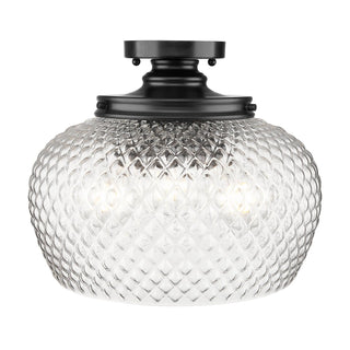 Adeline Semi-Flush Mount Ceiling Light by Golden