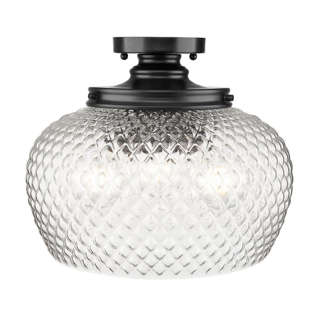 Adeline Semi-Flush Mount Ceiling Light by Golden