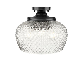 Adeline Semi Flush Mount Light by Golden