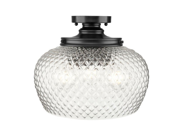 Adeline Semi Flush Mount Light by Golden