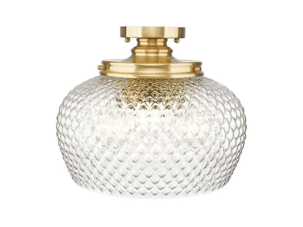 Adeline Semi Flush Mount Light by Golden