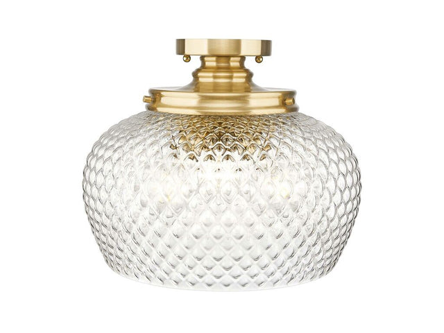 Adeline Semi Flush Mount Light by Golden