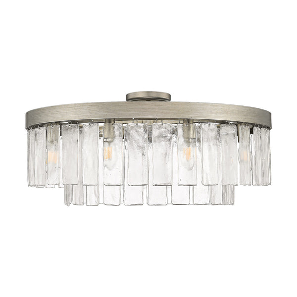 Ciara Semi-Flush Mount Ceiling Light by Golden