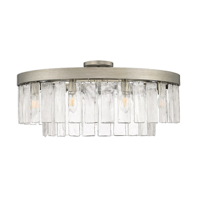 Ciara Semi-Flush Mount Ceiling Light by Golden