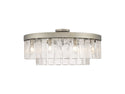 Ciara Semi Flush Mount Light by Golden