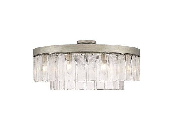 Ciara Semi Flush Mount Light by Golden