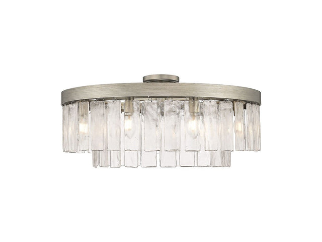 Ciara Semi Flush Mount Light by Golden
