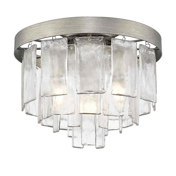 Ciara Flush Mount Ceiling Light by Golden