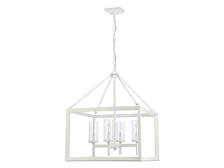 Buy natural-white Smyth Chandelier by Golden