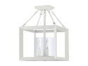 Smyth Semi Flush Mount Light by Golden