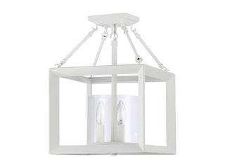 Smyth Semi Flush Mount Light by Golden