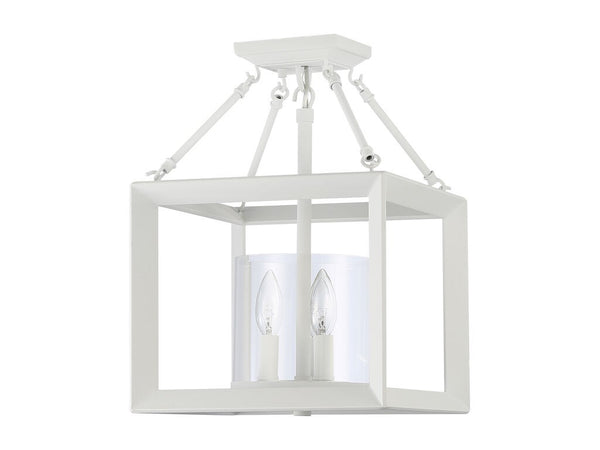 Smyth Semi Flush Mount Light by Golden