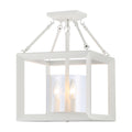 Smyth Semi-Flush Mount Ceiling Light by Golden