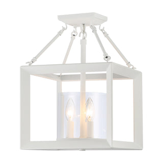 Smyth Semi-Flush Mount Ceiling Light by Golden
