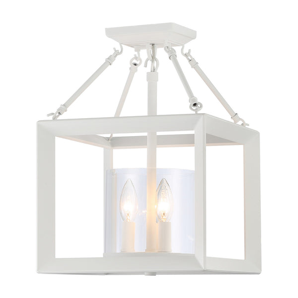 Smyth Semi-Flush Mount Ceiling Light by Golden