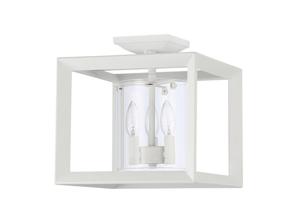 Smyth Semi Flush Mount Light by Golden