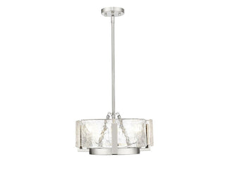 Buy pewter Aenon Chandelier by Golden