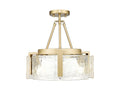 Aenon Flush Mount Ceiling Light by Golden