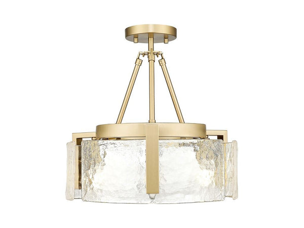 Aenon Flush Mount Ceiling Light by Golden