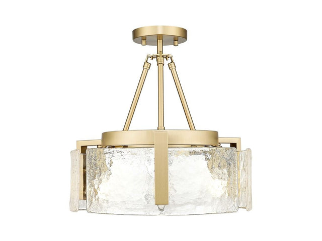 Aenon Flush Mount Ceiling Light by Golden