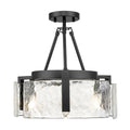 Aenon Semi-Flush Mount Ceiling Light by Golden