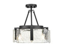 Aenon Flush Mount Ceiling Light by Golden