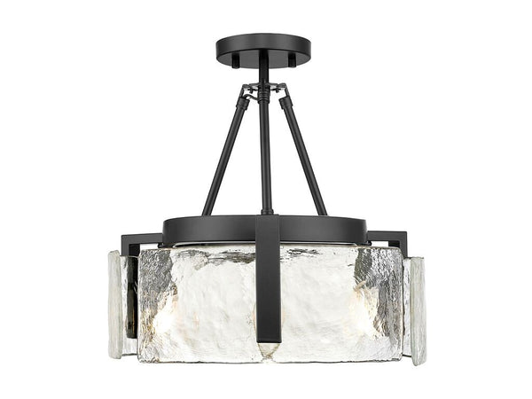 Aenon Flush Mount Ceiling Light by Golden