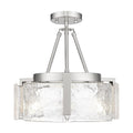 Aenon Semi-Flush Mount Ceiling Light by Golden