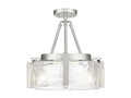 Aenon Flush Mount Ceiling Light by Golden
