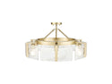 Aenon Flush Mount Ceiling Light by Golden