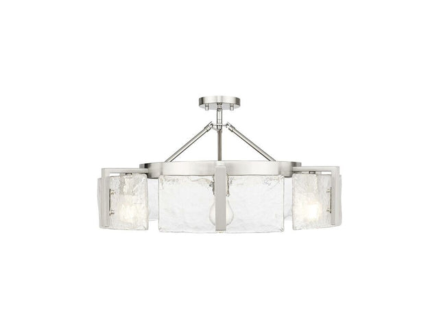 Aenon Flush Mount Ceiling Light by Golden