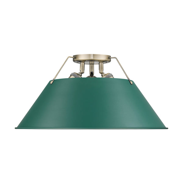 Orwell Flush Mount Light by Golden