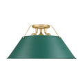 Orwell Flush Mount Light by Golden