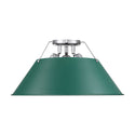 Orwell Flush Mount Light by Golden