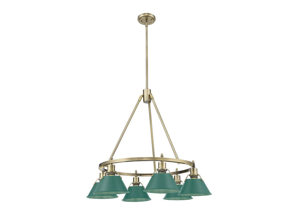 Orwell Chandelier by Golden