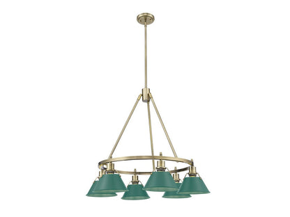 Orwell Chandelier by Golden