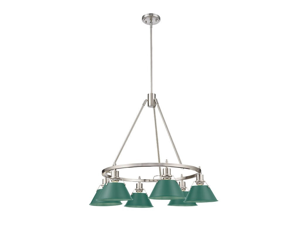 Orwell Chandelier by Golden