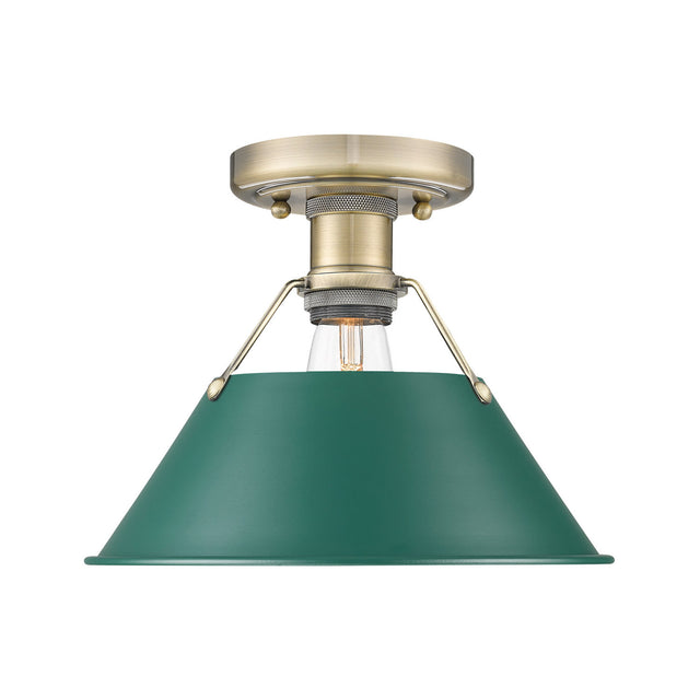 Orwell Flush Mount Light by Golden