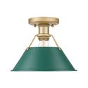 Orwell Flush Mount Light by Golden
