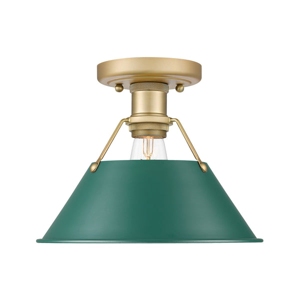 Orwell Flush Mount Light by Golden