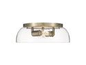 Duncan Flush Mount Light by Golden