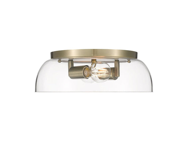 Duncan Flush Mount Light by Golden