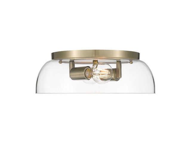 Duncan Flush Mount Light by Golden
