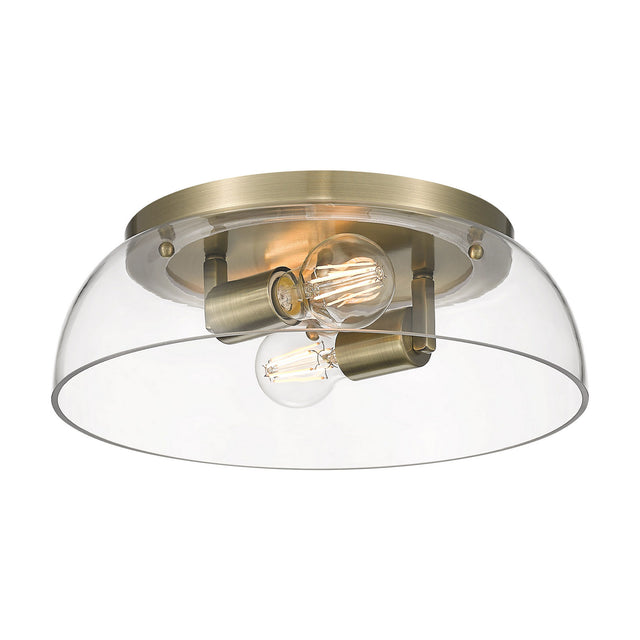 Duncan Flush Mount Ceiling Light by Golden