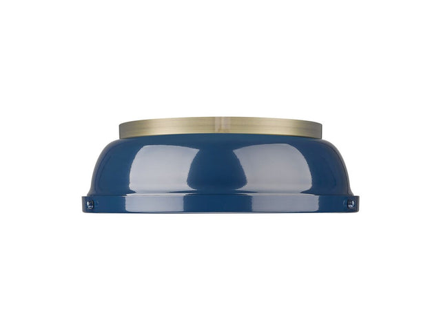 Duncan Flush Mount Light by Golden