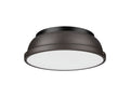 Duncan Flush Mount Light by Golden
