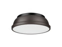 Duncan Flush Mount Light by Golden