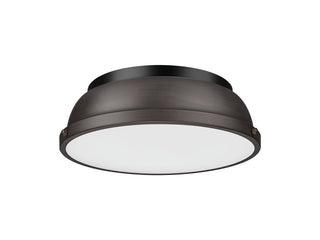 Duncan Flush Mount Light by Golden