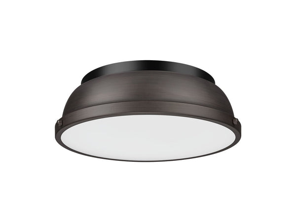 Duncan Flush Mount Light by Golden
