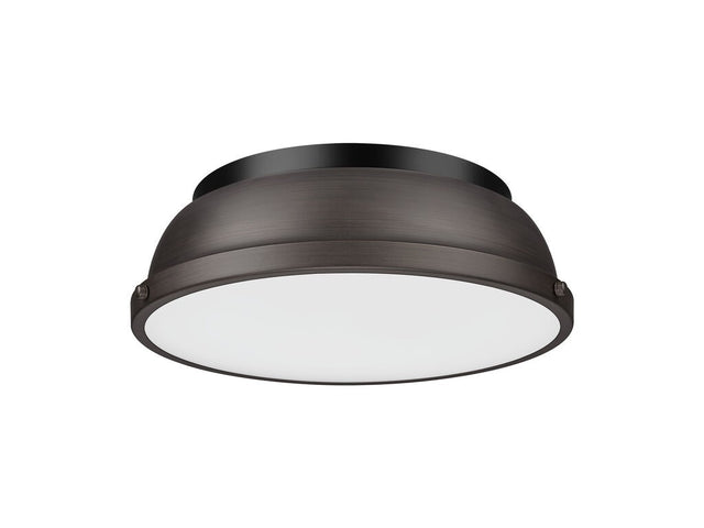 Duncan Flush Mount Light by Golden